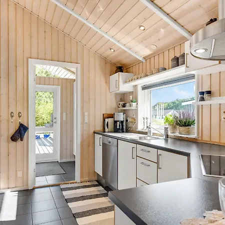 Toftlund With A Fireplace 01 Ferienhaus *