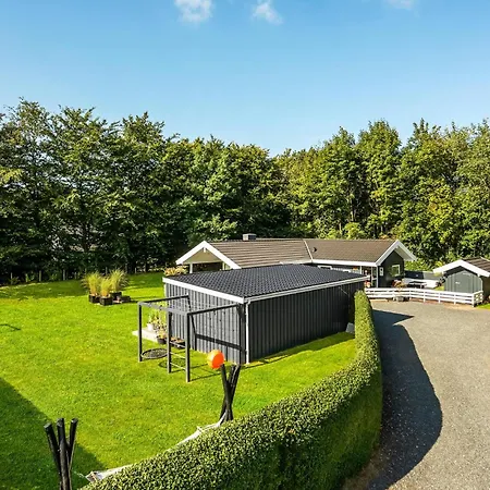 Toftlund With A Fireplace 01 Ferienhaus *