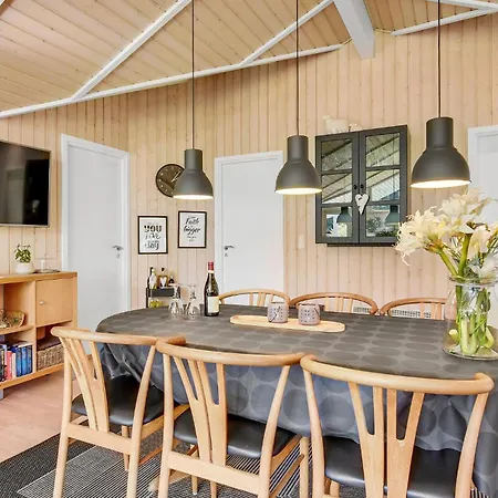 Toftlund With A Fireplace 01 Ferienhaus Toftlund