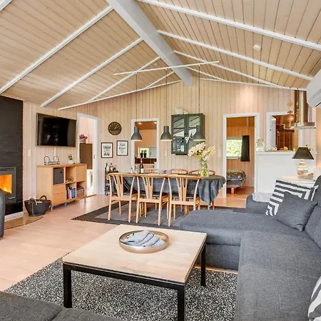 Toftlund With A Fireplace 01 Toftlund