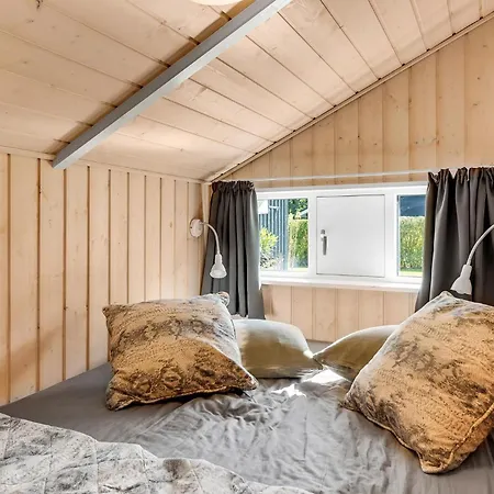 Toftlund With A Fireplace 01 Ferienhaus Toftlund