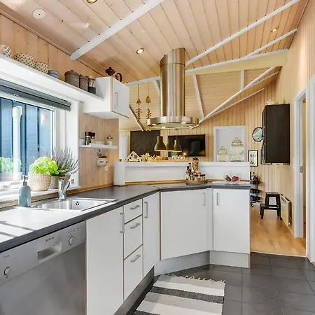 Toftlund With A Fireplace 01 Ferienhaus Toftlund