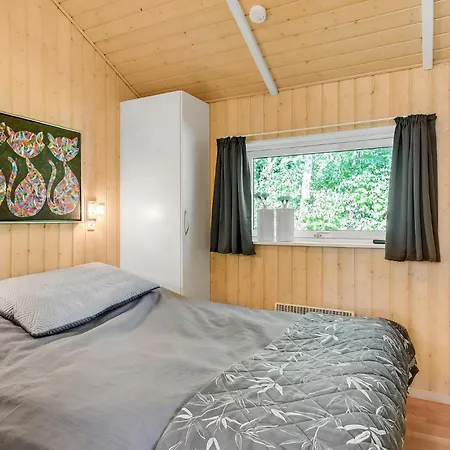 Ferienhaus Toftlund With A Fireplace 01