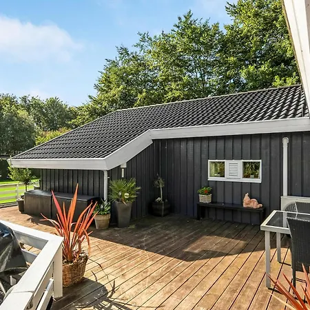 Ferienhaus Toftlund With A Fireplace 01 Toftlund