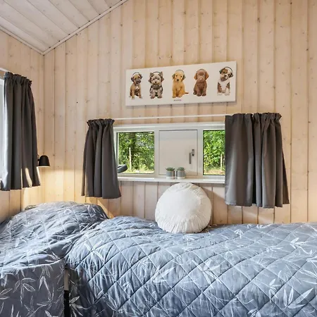 Ferienhaus Toftlund With A Fireplace 01