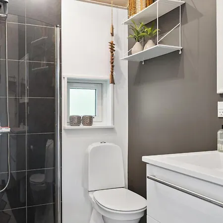 Toftlund With A Fireplace 01 Ferienhaus Toftlund