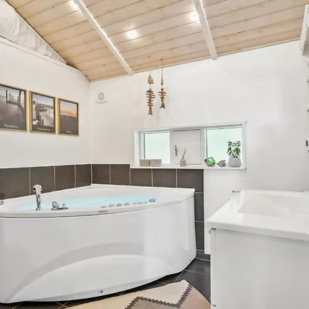 Toftlund With A Fireplace 01 Ferienhaus *