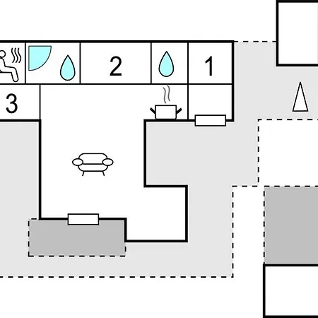 Toftlund With A Fireplace 01 Ferienhaus